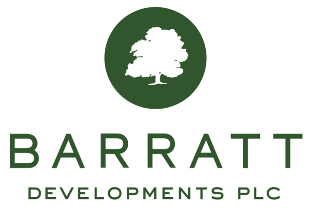 Logo of Barratt Developments PLC with a tree graphic