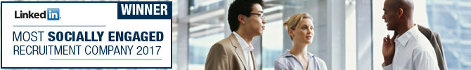 PageGroup Awarded Most Socially Engaged Recruiter on LinkedIn